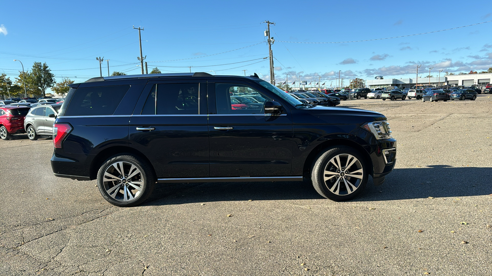 2021 Ford Expedition Limited 3