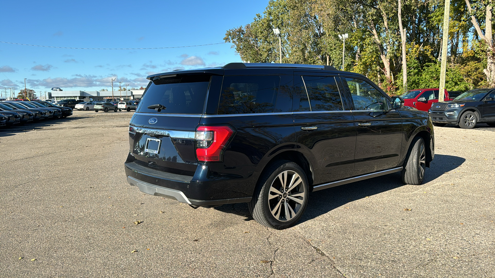 2021 Ford Expedition Limited 4