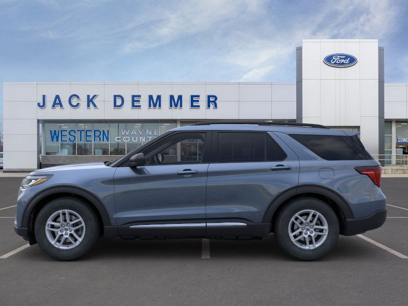 2025 Ford Explorer Active 3