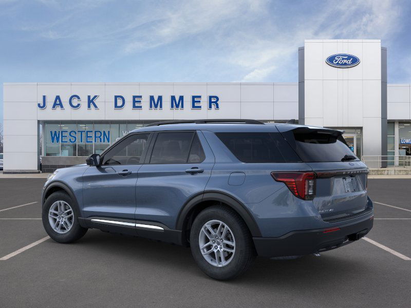 2025 Ford Explorer Active 4