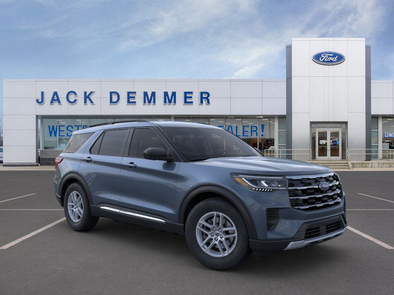 2025 Ford Explorer Active 7