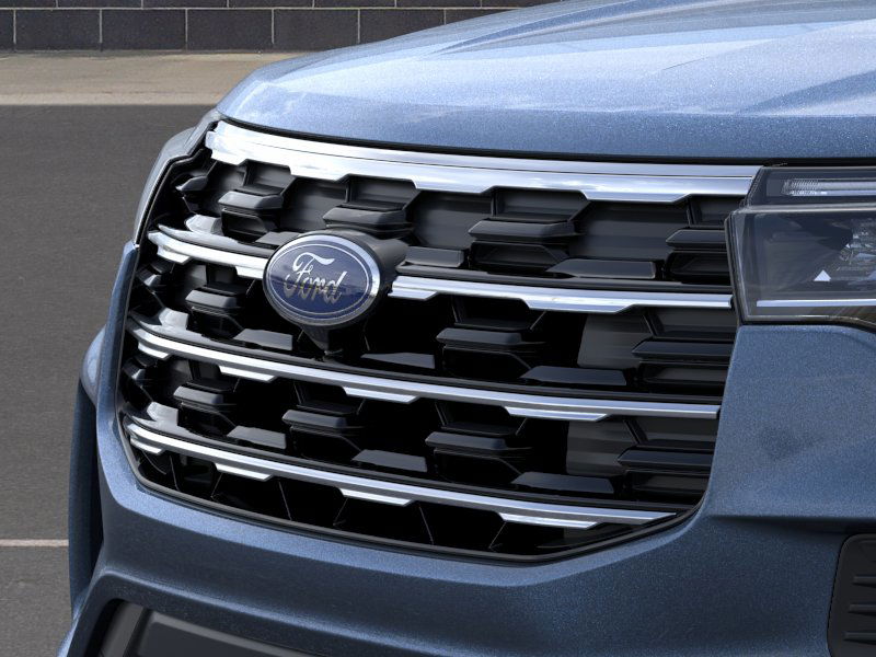 2025 Ford Explorer Active 17