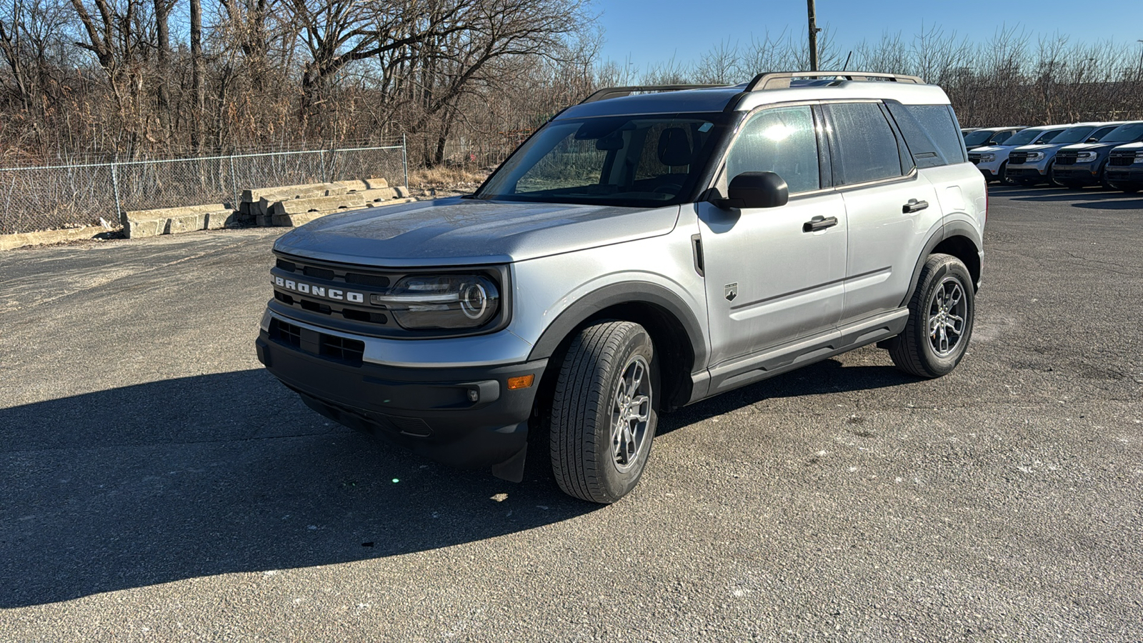 2021 Ford Bronco Sport Big Bend 7