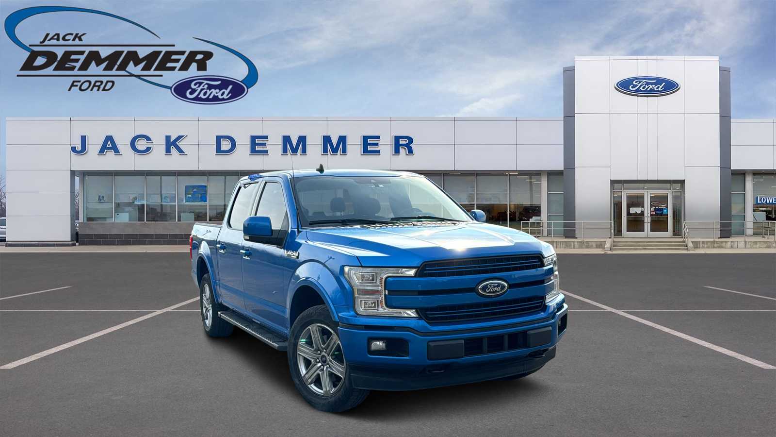 2019 Ford F-150 Lariat 1