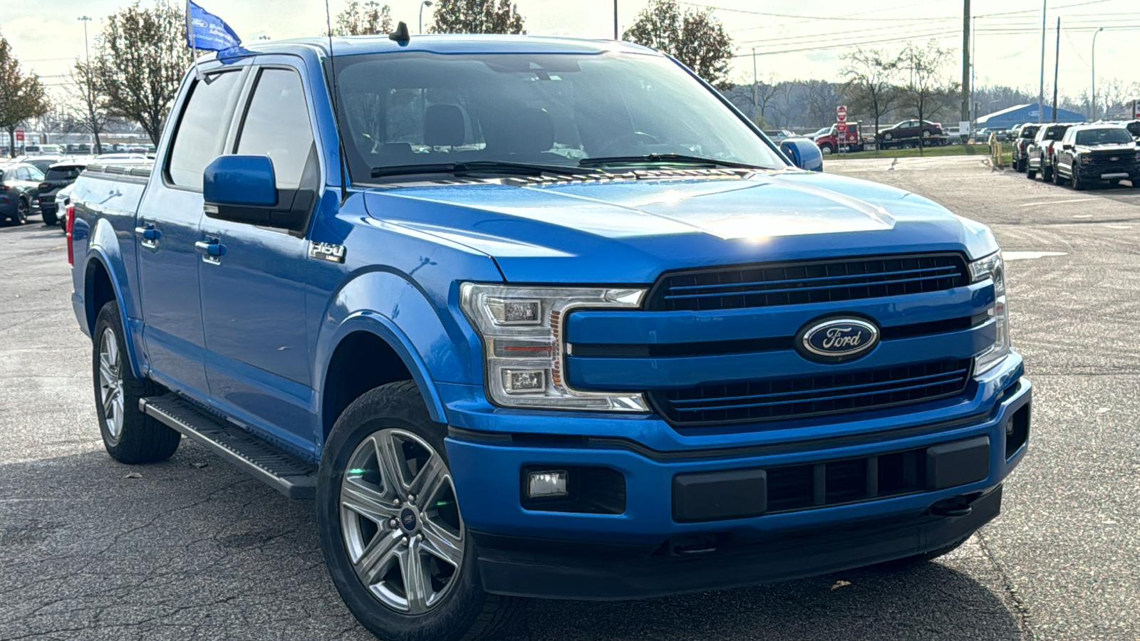 2019 Ford F-150 Lariat 2