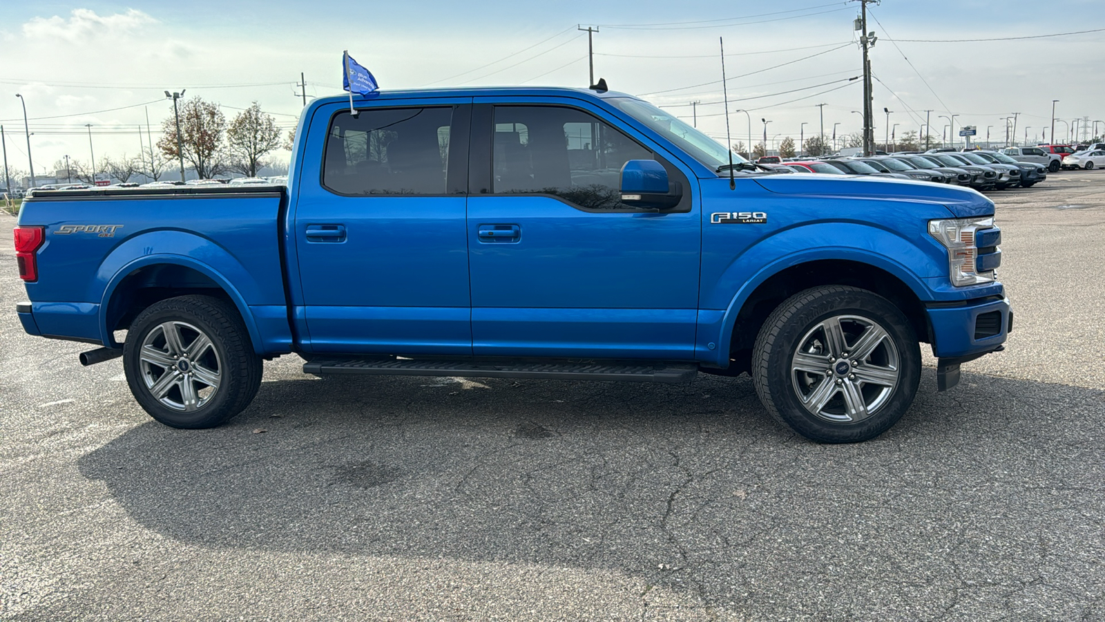 2019 Ford F-150 Lariat 3