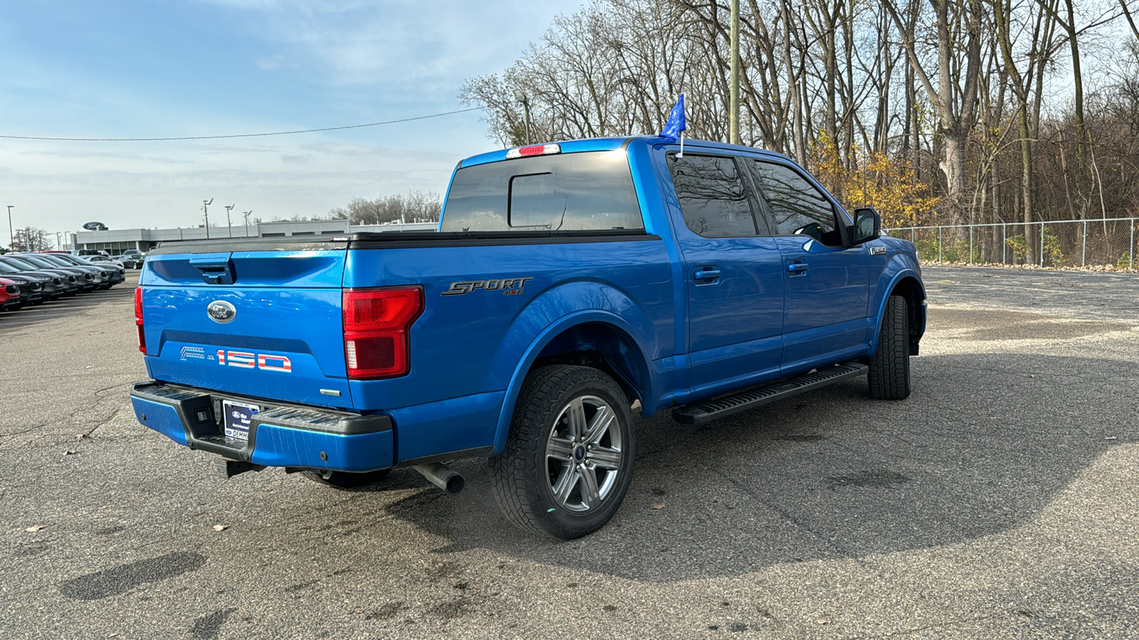 2019 Ford F-150 Lariat 4