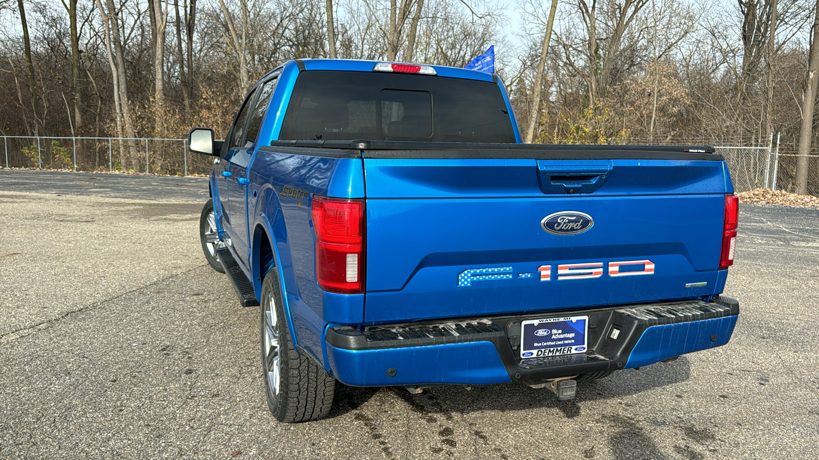 2019 Ford F-150 Lariat 5