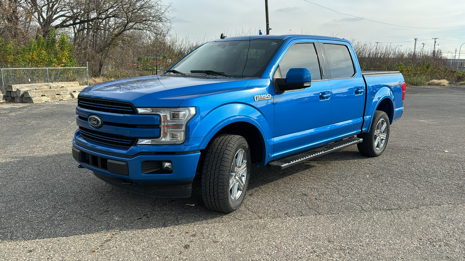 2019 Ford F-150 Lariat 7