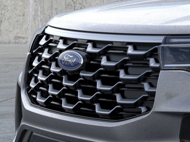 2025 Ford Explorer Platinum 17