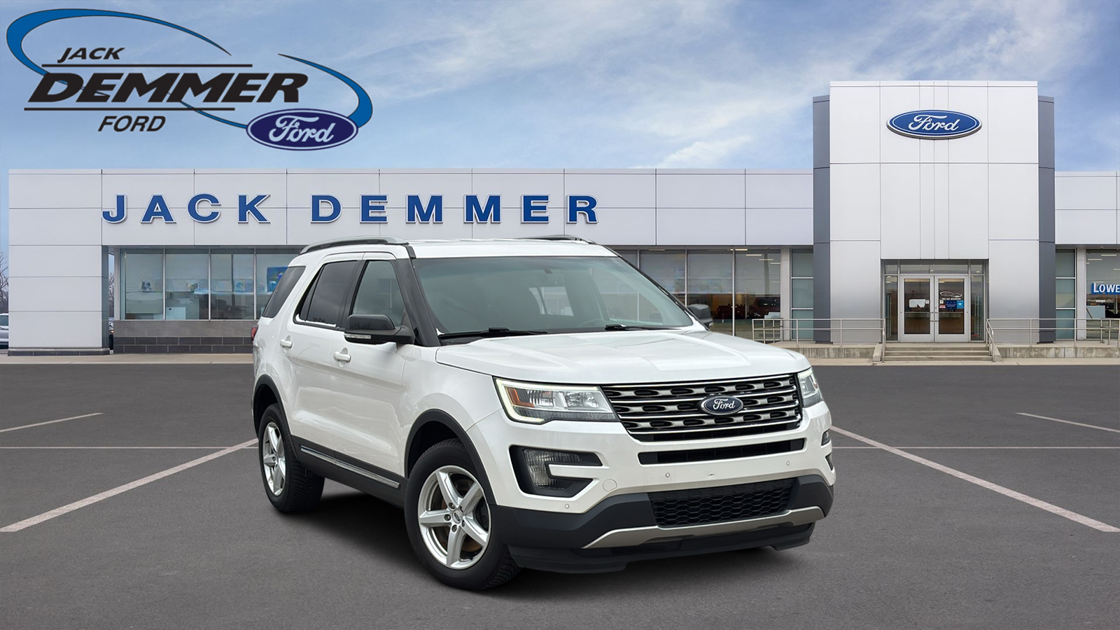 2016 Ford Explorer XLT 1