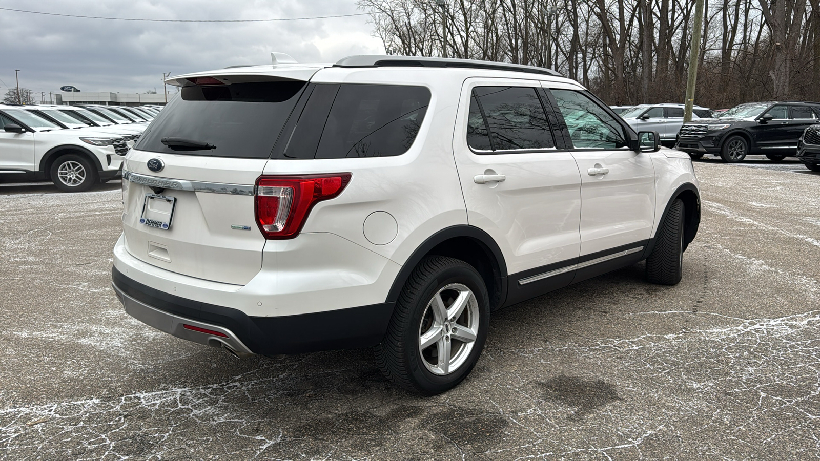 2016 Ford Explorer XLT 4