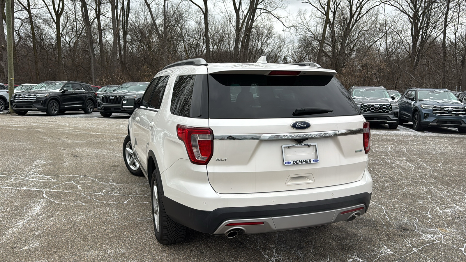 2016 Ford Explorer XLT 5