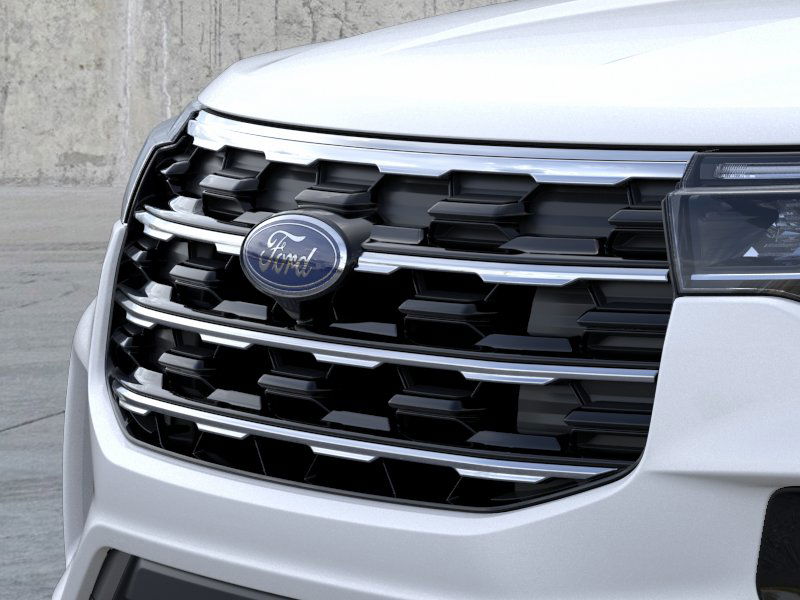 2025 Ford Explorer Active 17