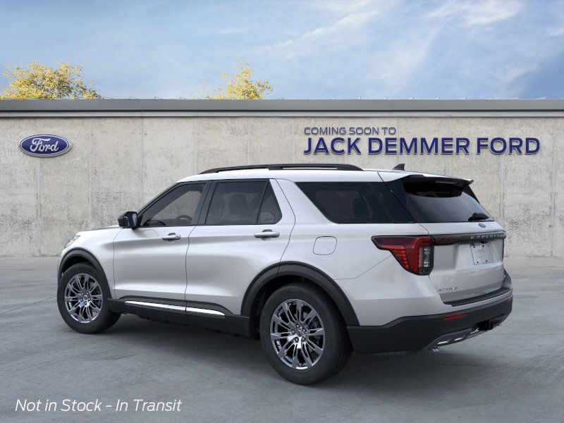 2025 Ford Explorer Active 4