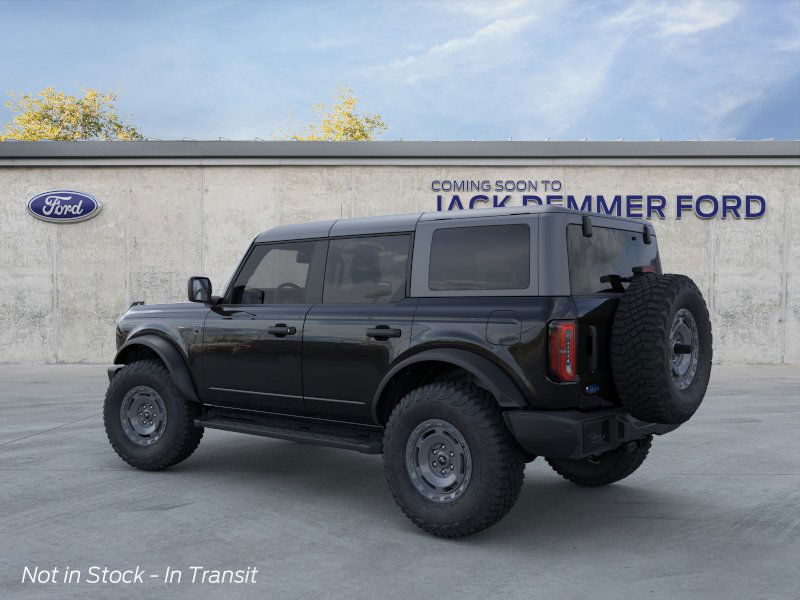 2024 Ford Bronco Big Bend 4