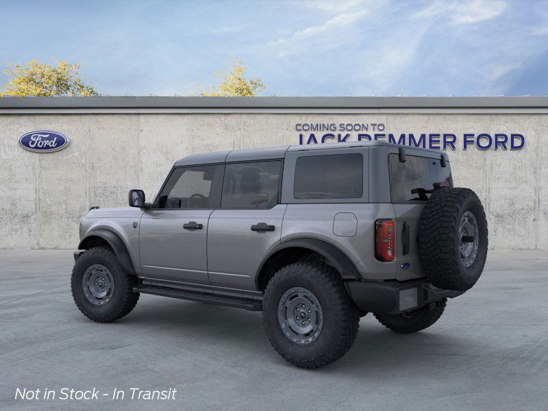 2024 Ford Bronco Big Bend 4