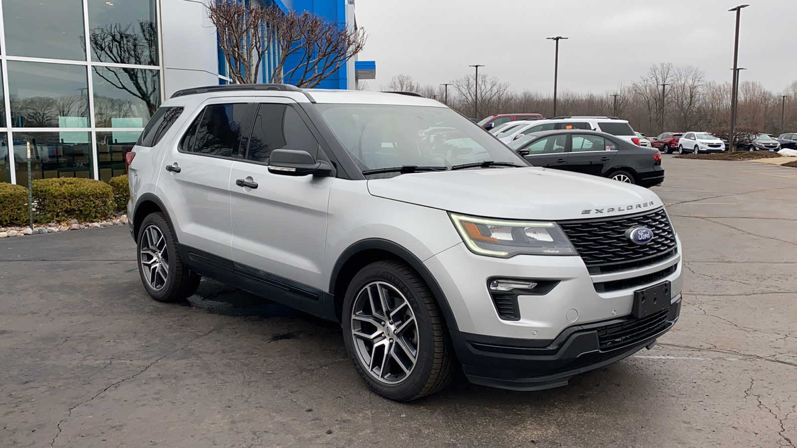 2019 Ford Explorer Sport 7