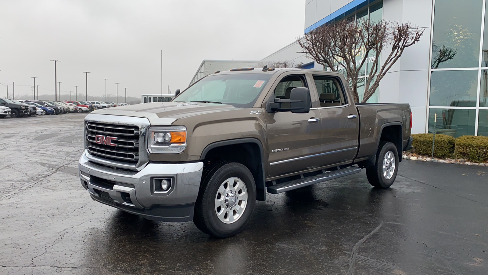 2015 GMC SIERRA 2500 SLT 1