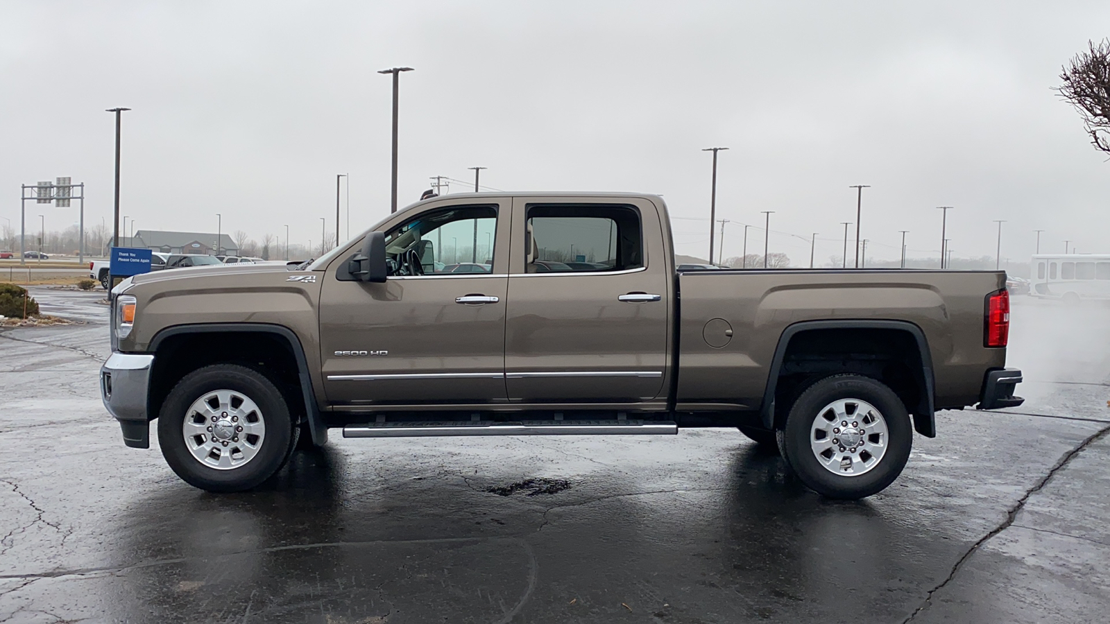 2015 GMC SIERRA 2500 SLT 2