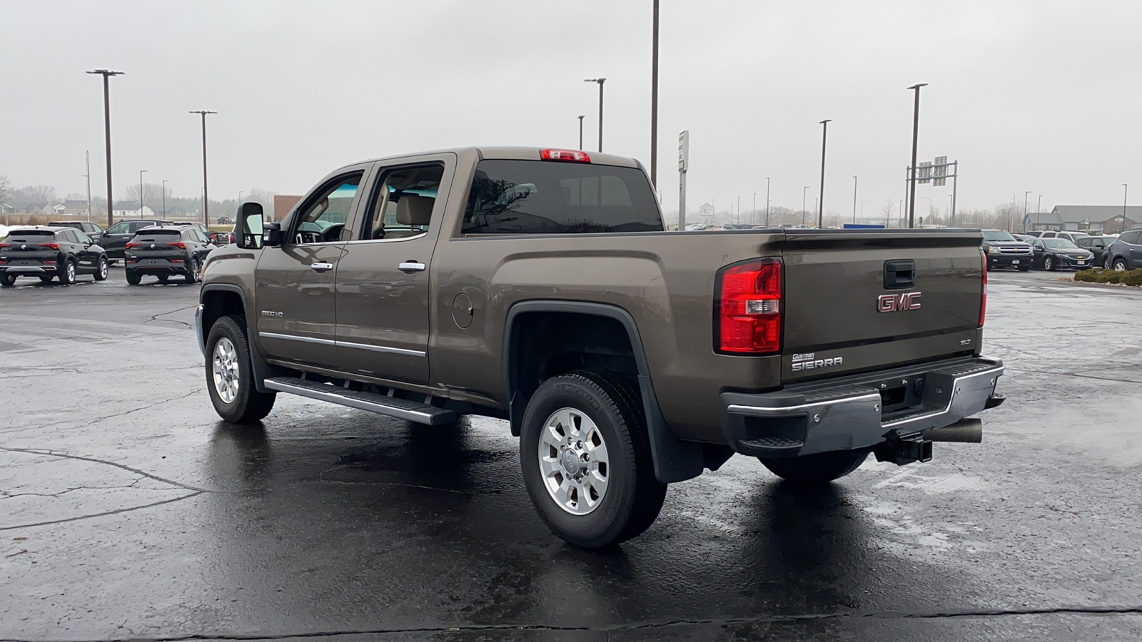 2015 GMC SIERRA 2500 SLT 3