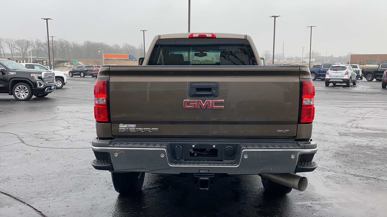 2015 GMC SIERRA 2500 SLT 4