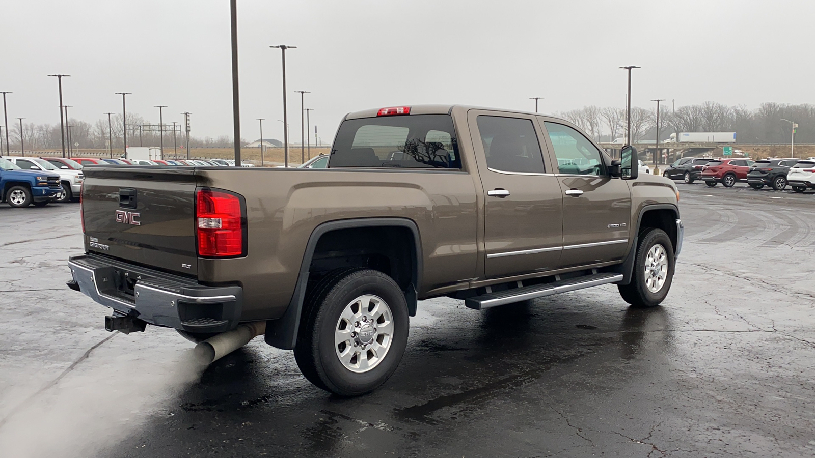 2015 GMC SIERRA 2500 SLT 5