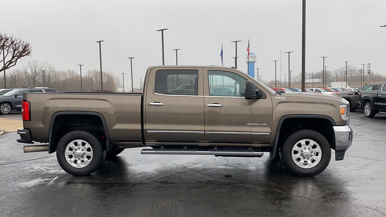 2015 GMC SIERRA 2500 SLT 6