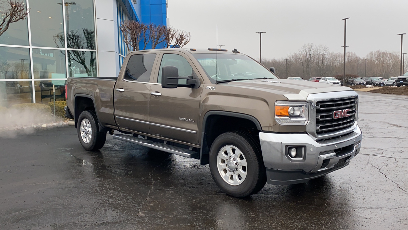 2015 GMC SIERRA 2500 SLT 7