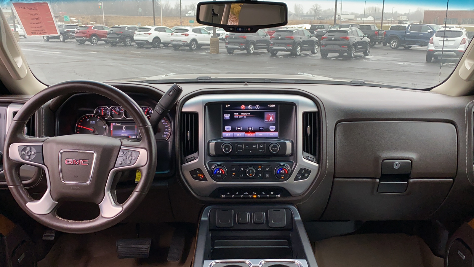 2015 GMC SIERRA 2500 SLT 8