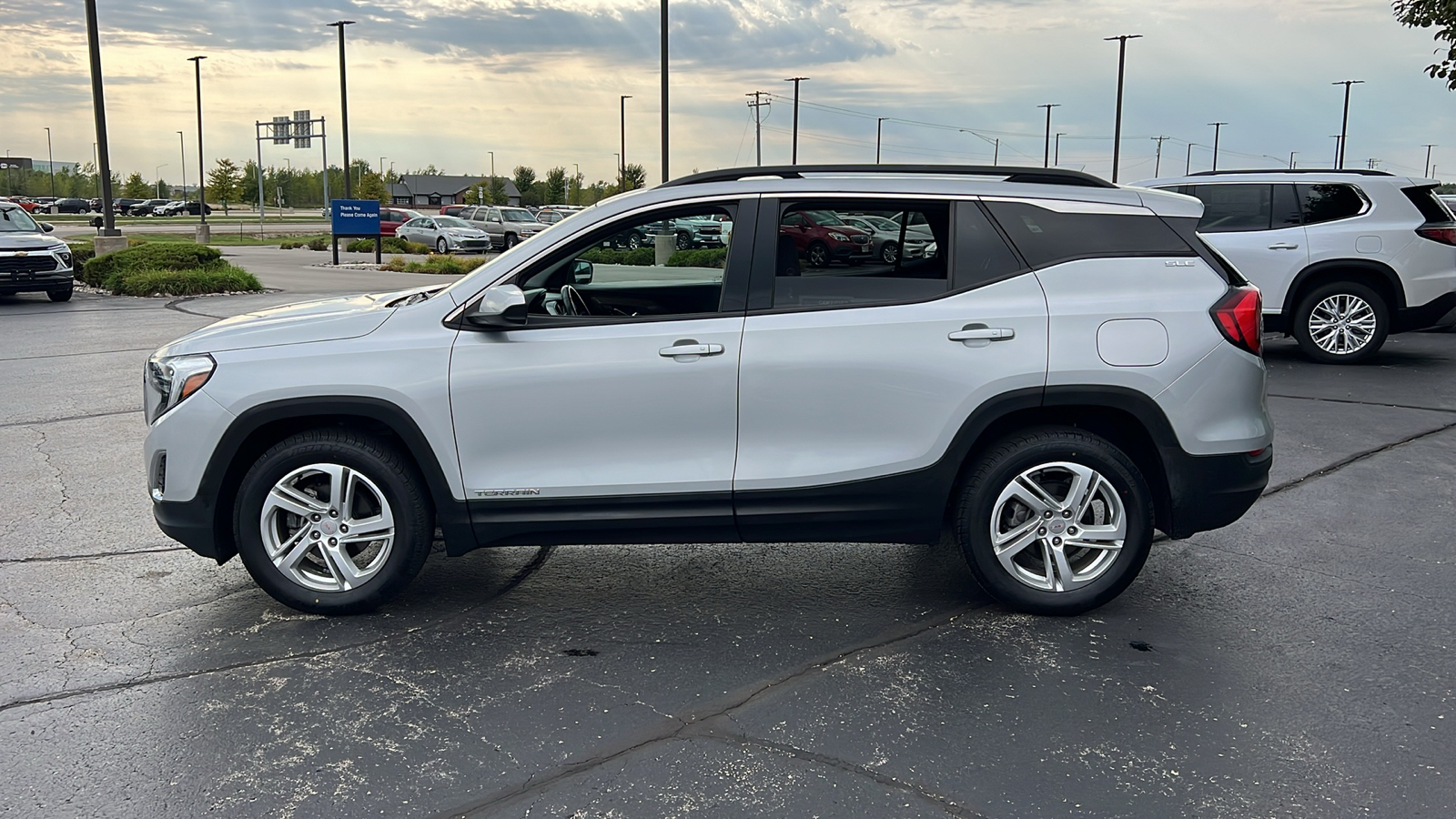 2019 GMC Terrain SLE 2