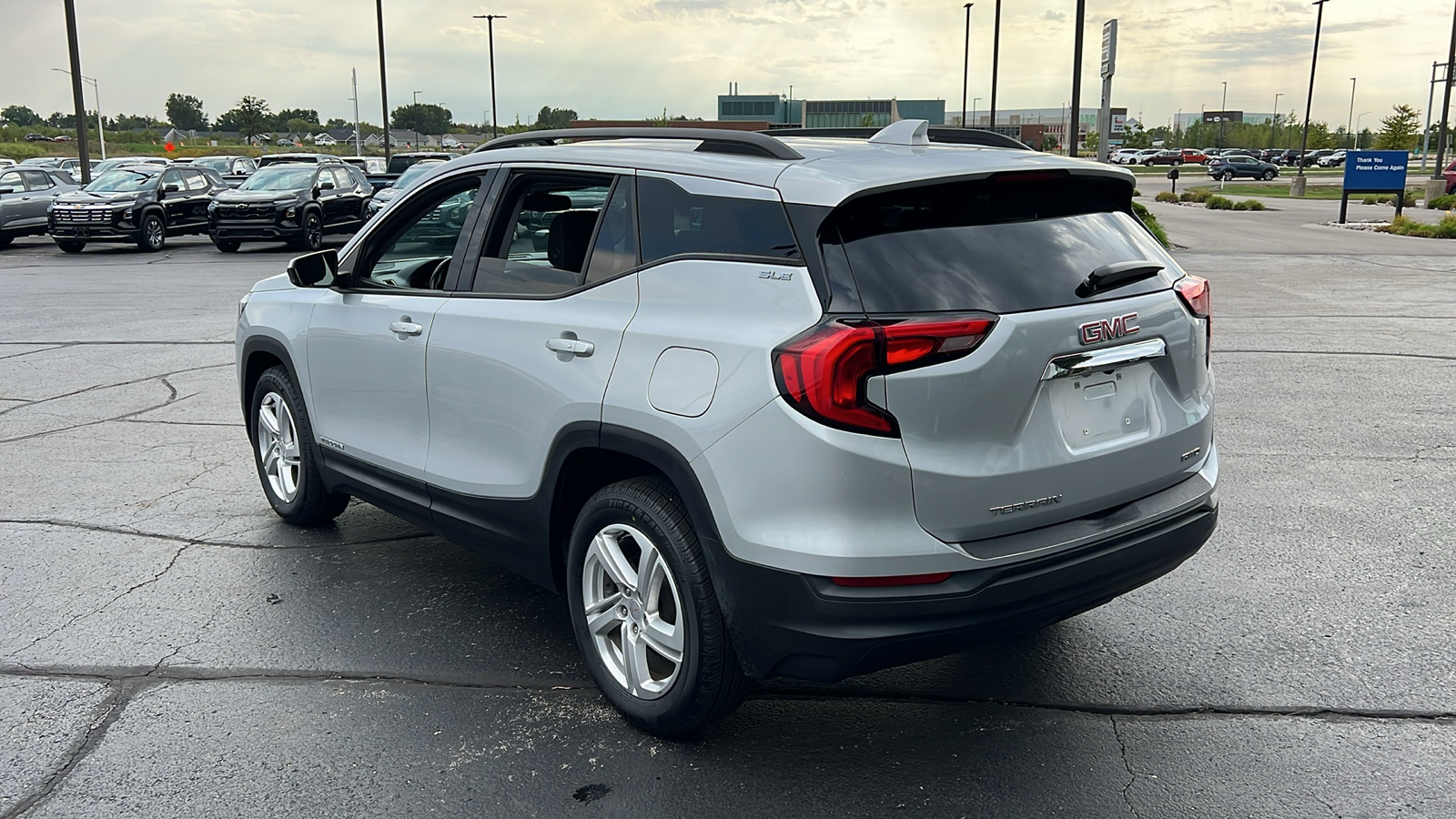 2019 GMC Terrain SLE 3