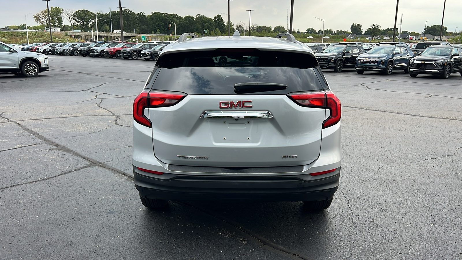 2019 GMC Terrain SLE 4