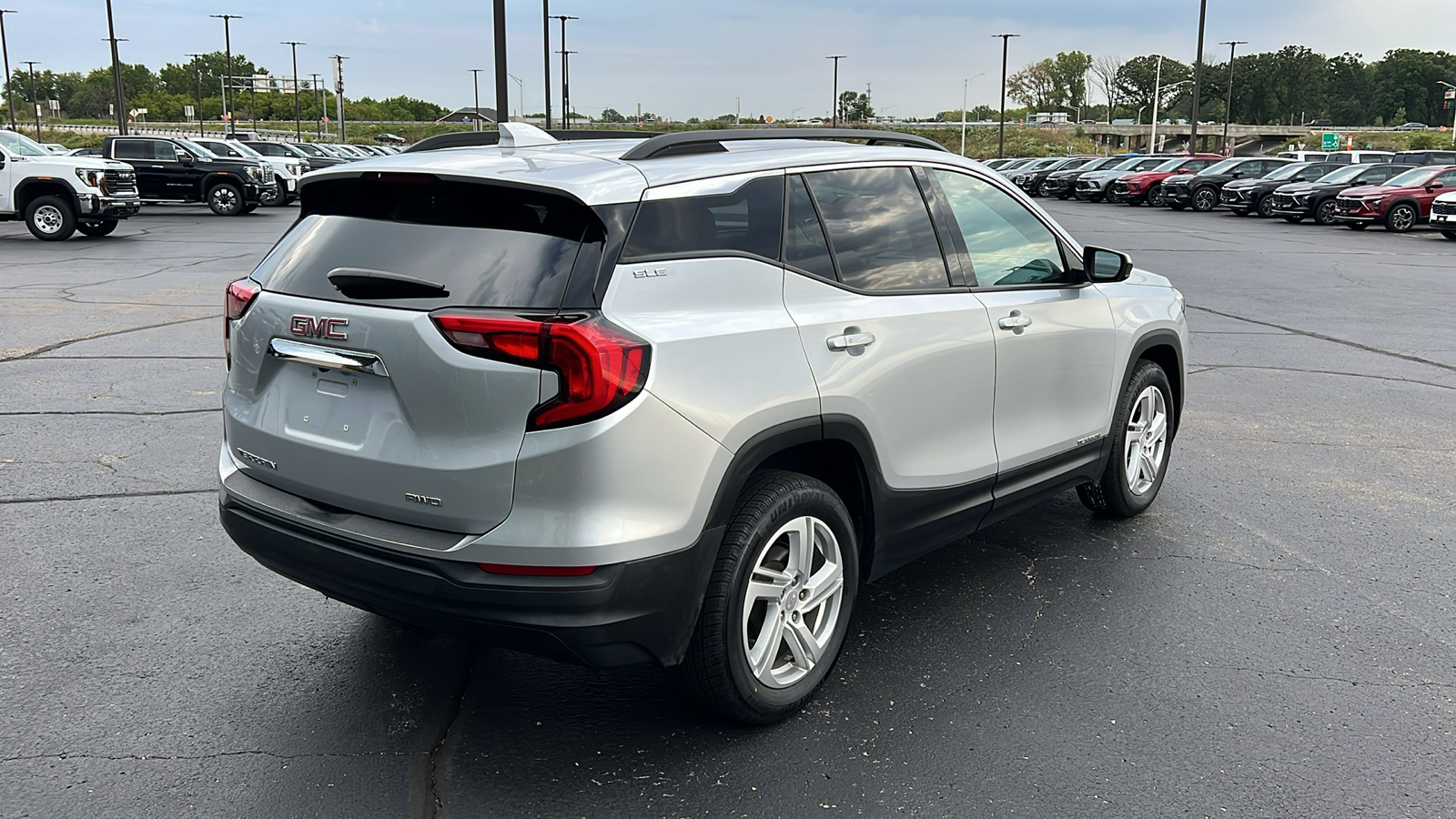 2019 GMC Terrain SLE 5