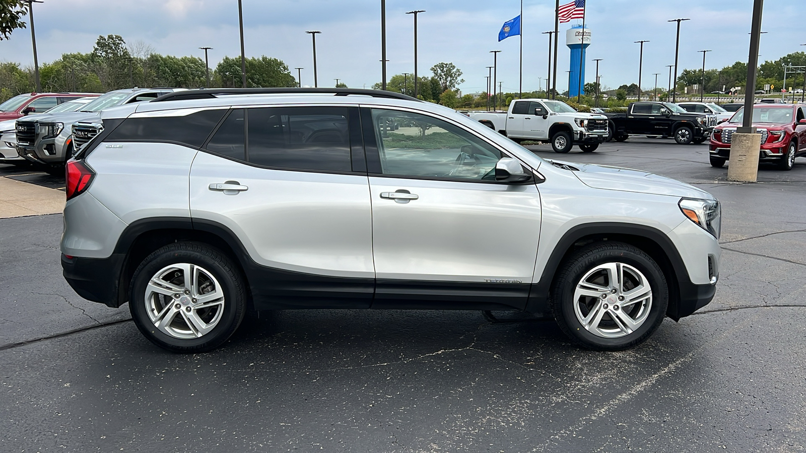 2019 GMC Terrain SLE 6