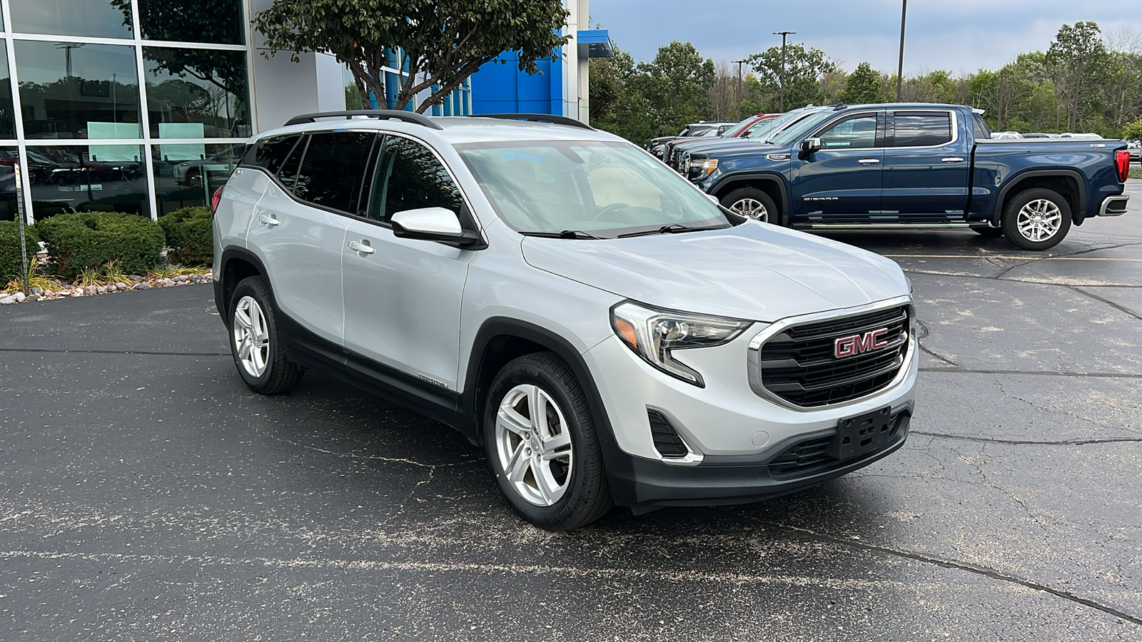 2019 GMC Terrain SLE 7