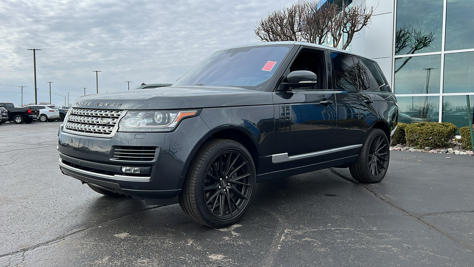 2016 Land Rover Range Rover Supercharged 1