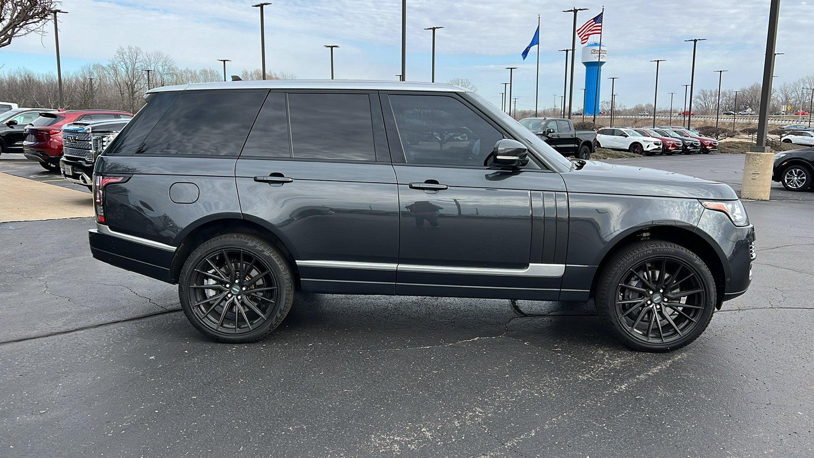 2016 Land Rover Range Rover Supercharged 6
