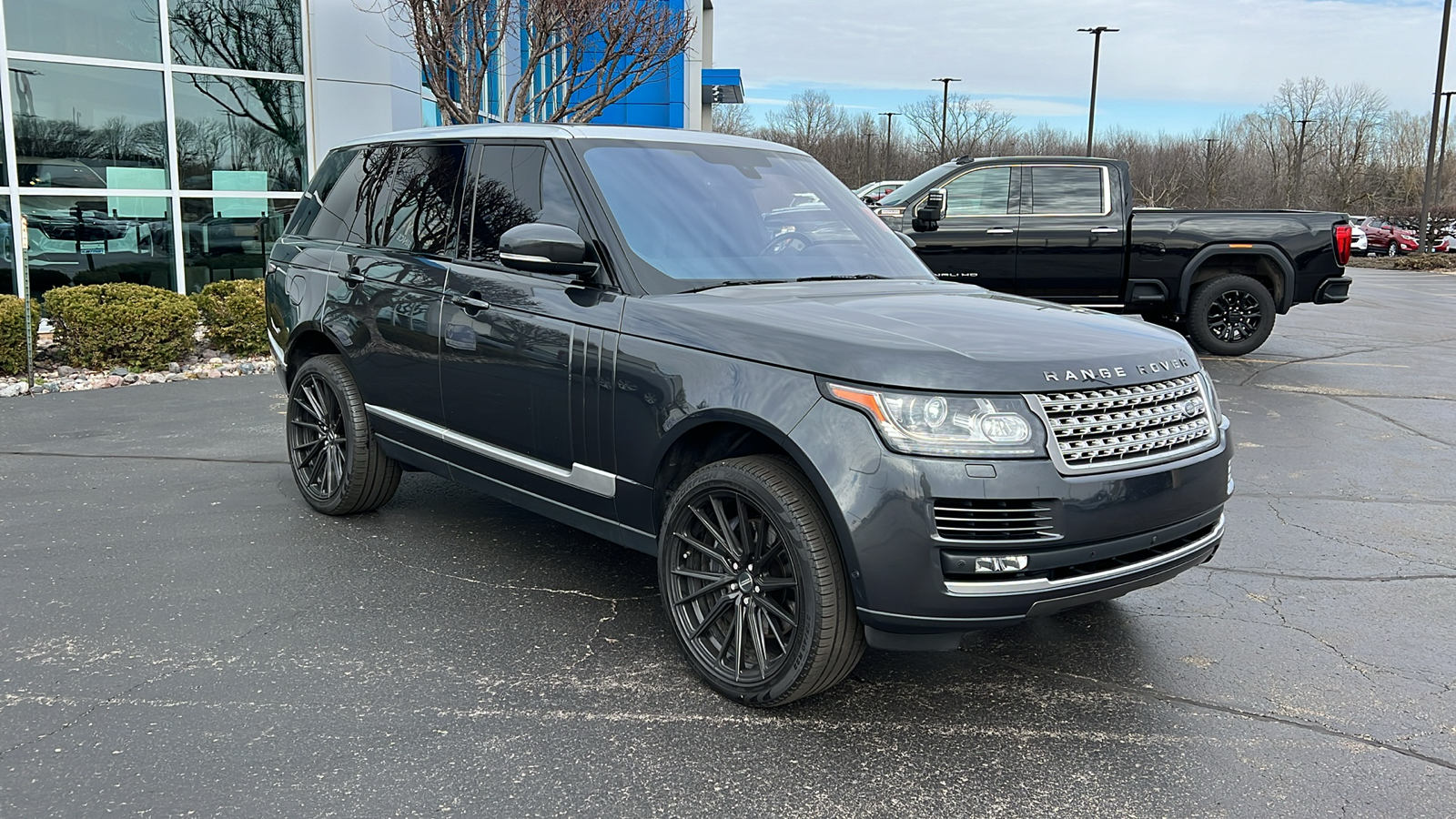 2016 Land Rover Range Rover Supercharged 7