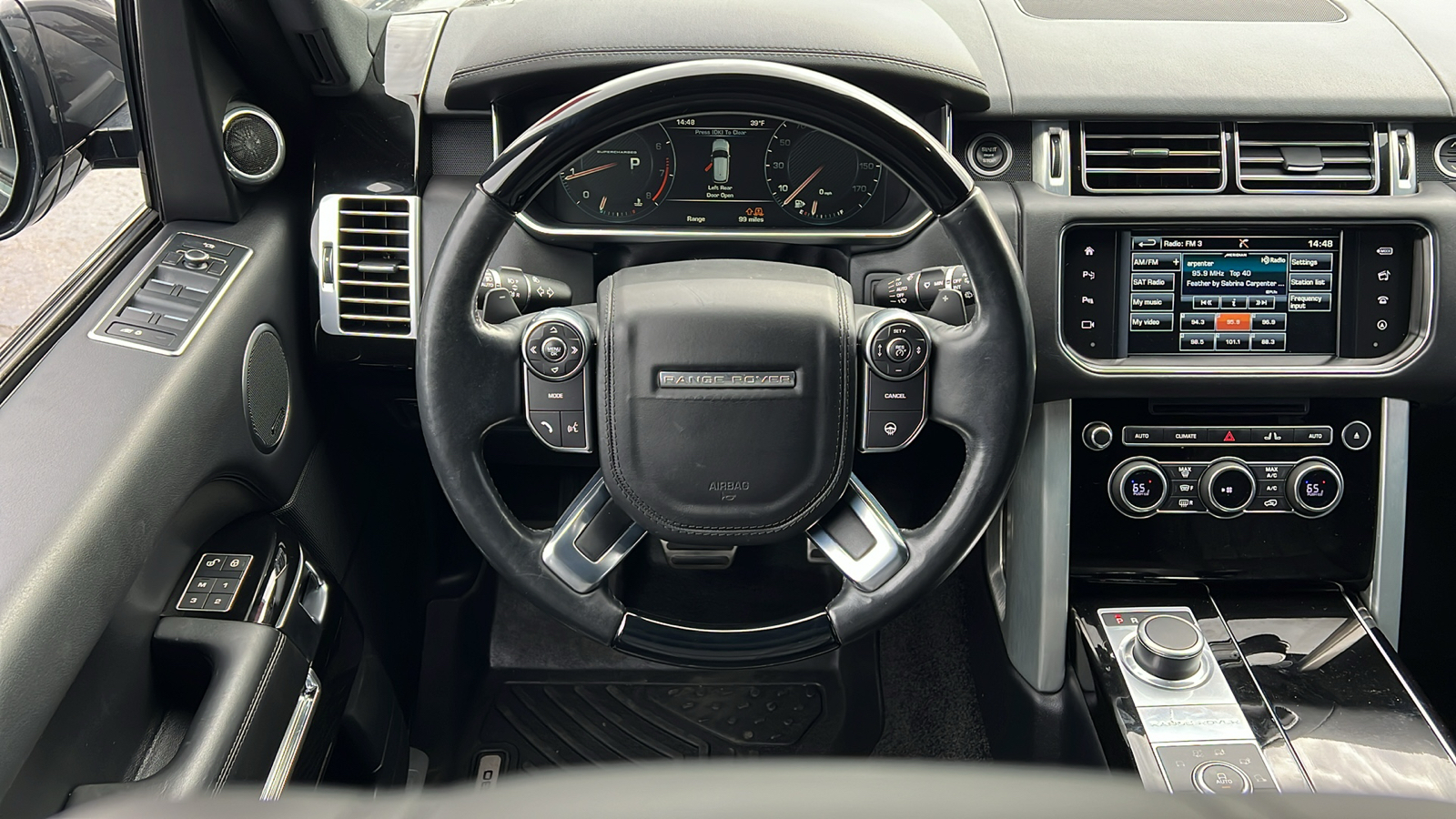 2016 Land Rover Range Rover Supercharged 9