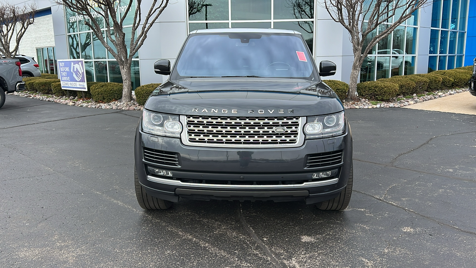 2016 Land Rover Range Rover Supercharged 35