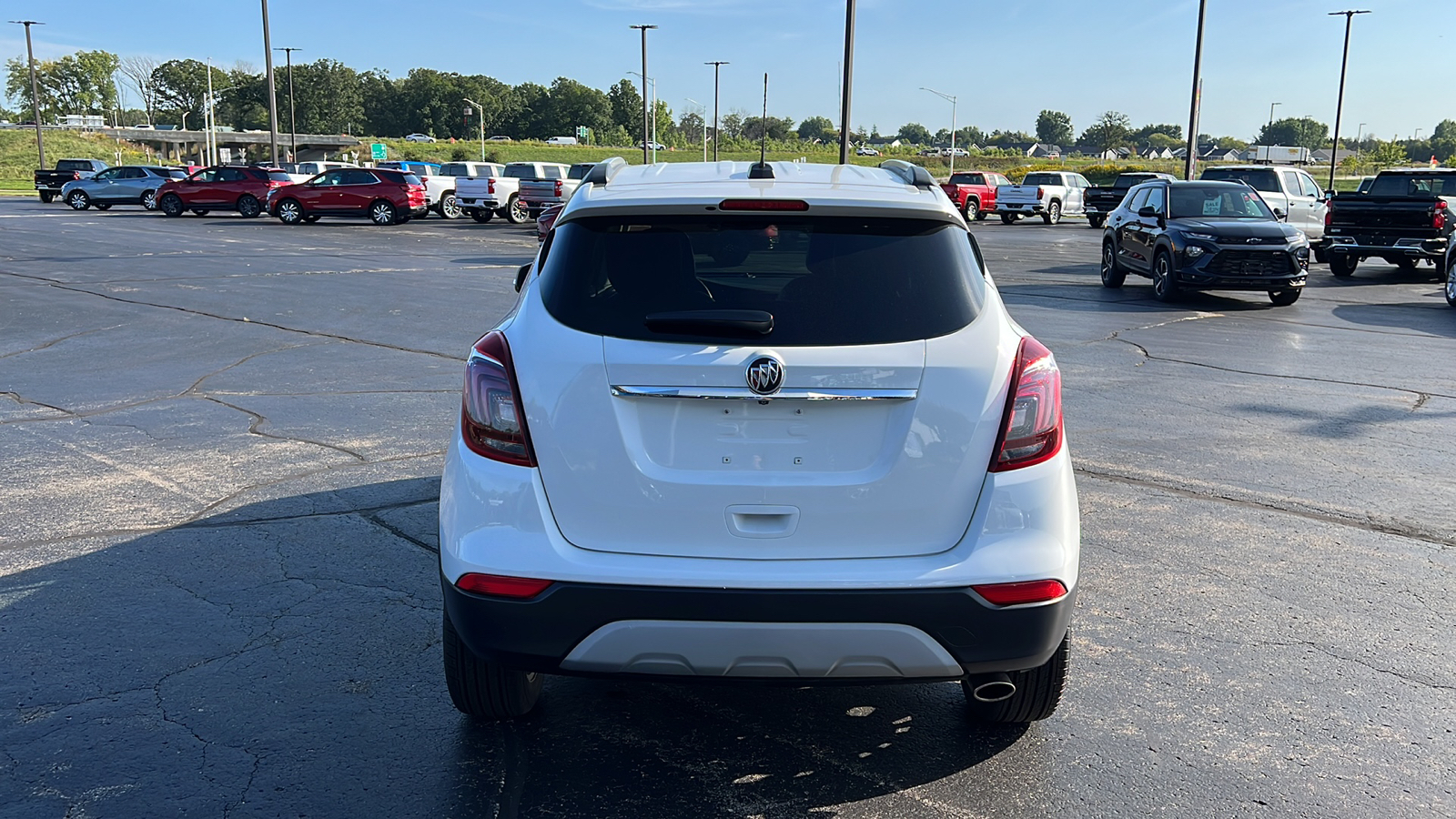 2018 Buick Encore Preferred 4