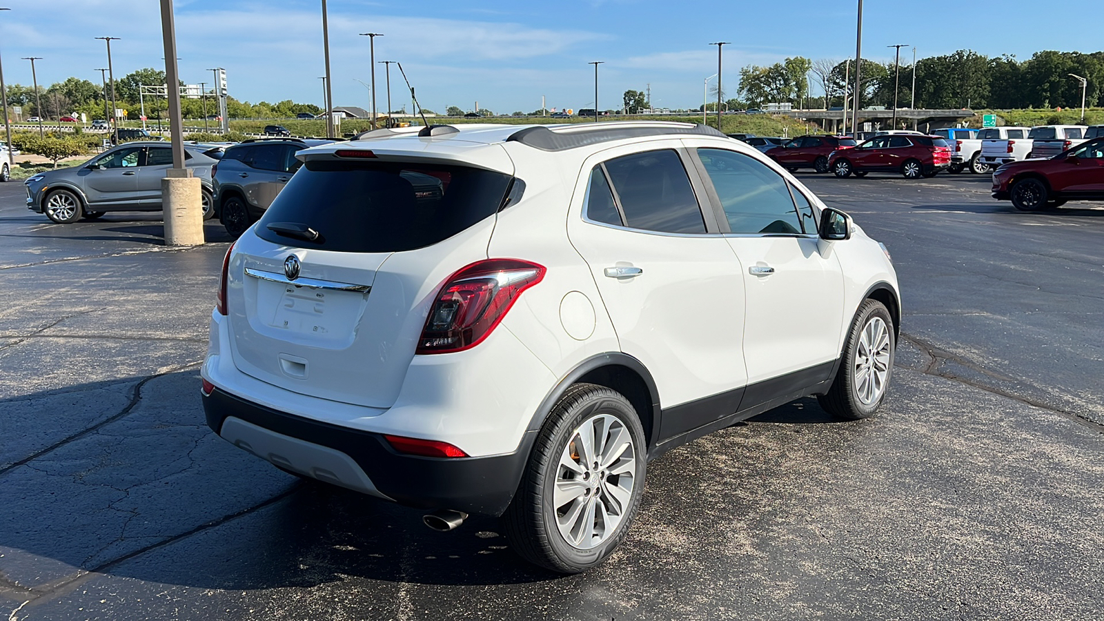 2018 Buick Encore Preferred 5