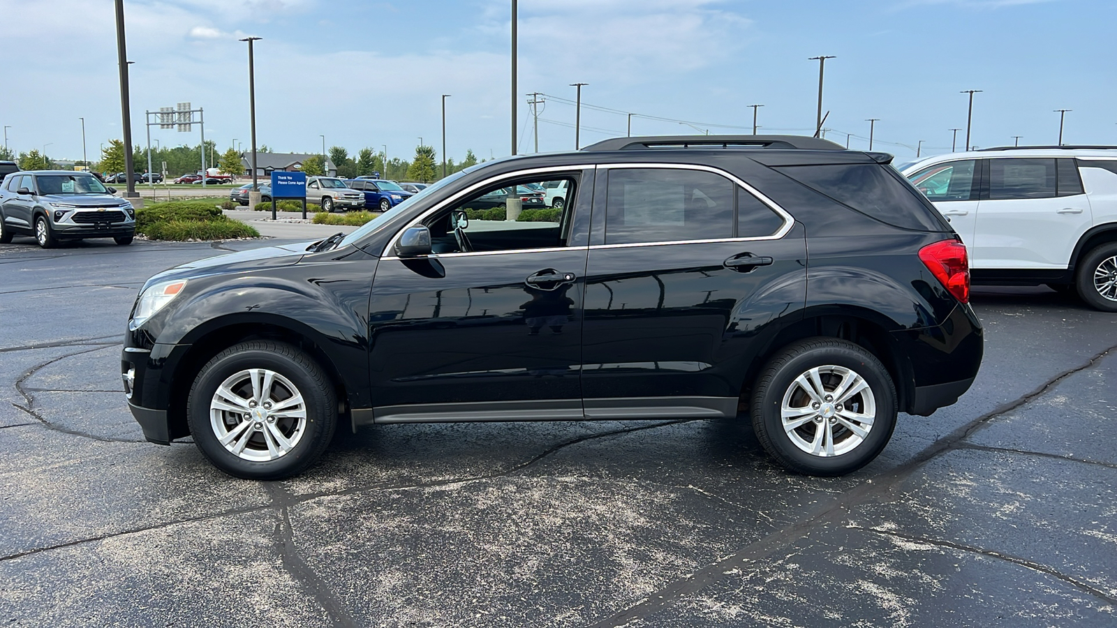 2015 Chevrolet Equinox LT 2