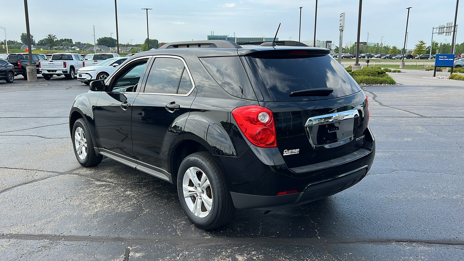 2015 Chevrolet Equinox LT 3