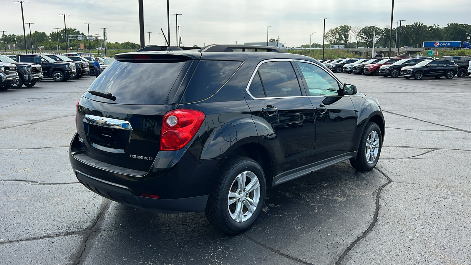 2015 Chevrolet Equinox LT 5