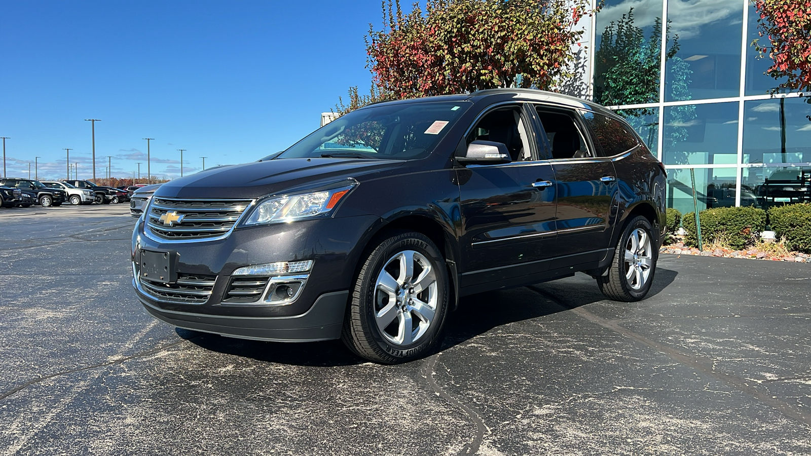 2017 Chevrolet Traverse Premier 1