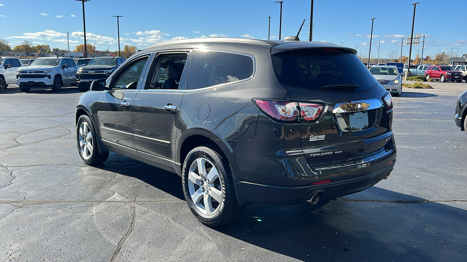 2017 Chevrolet Traverse Premier 3