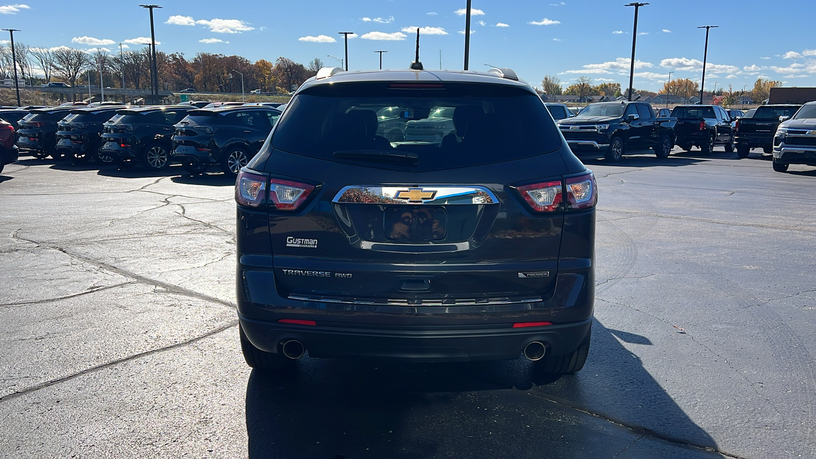 2017 Chevrolet Traverse Premier 4