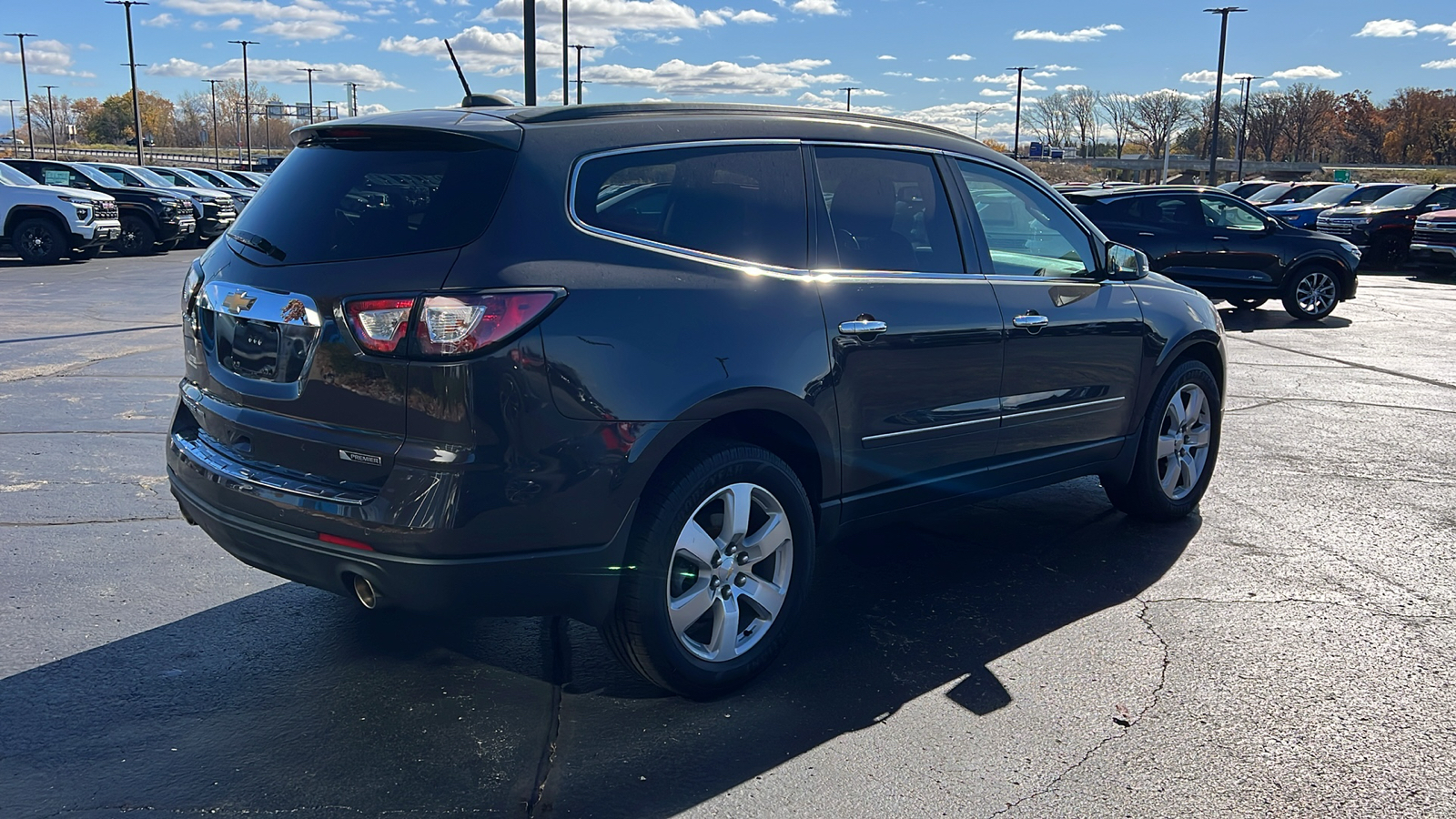 2017 Chevrolet Traverse Premier 5